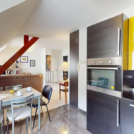 Apartment La Cedraie Colmar