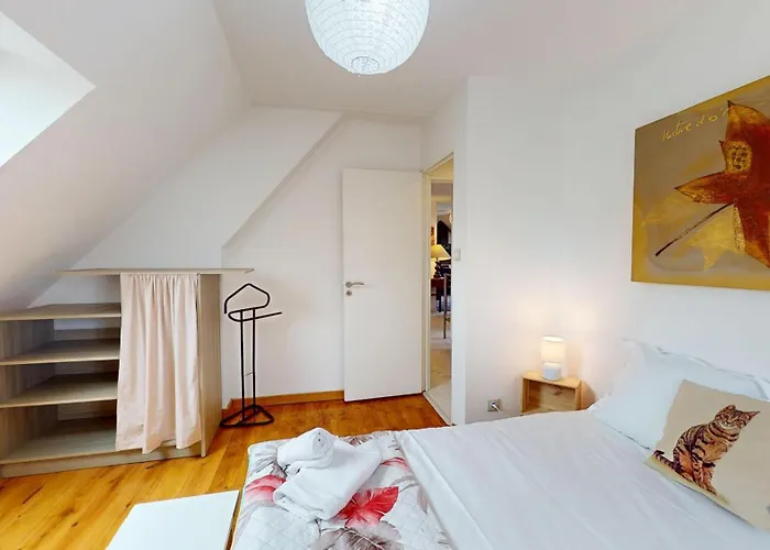 Apartament La Cedraie Colmar